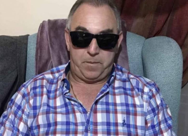 Ambrosio González, de 61 años, era un comerciante ciego querido por la comunidad de Cádiz. FOTO: Tomada de redes sociales