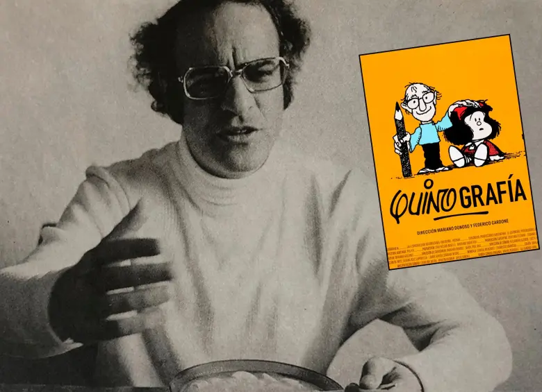 Joaquín Salvador Lavado, conocido como Quino, murió en septiembre de 2020. FOTO Cortesía