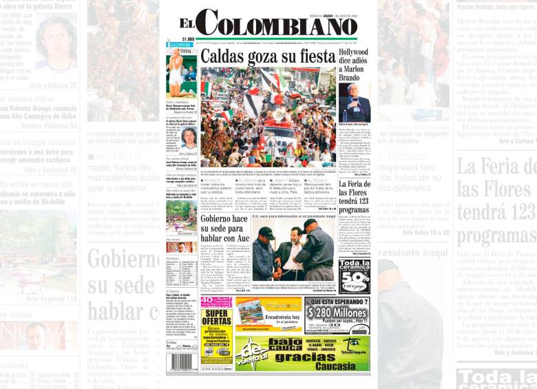 Un día como hoy 3 de julio