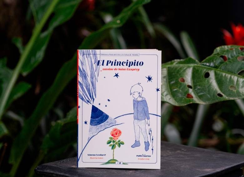 Este fue el libro de la Biblioteca de la Feria del Libro que fue entregado este año. FOTO Cortesía