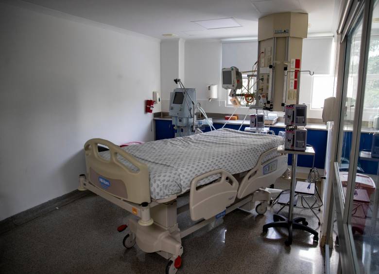 Imagen de referencia de una Unidad de Cuidados Intensivos. Foto: Esteban Vanegas Londoño