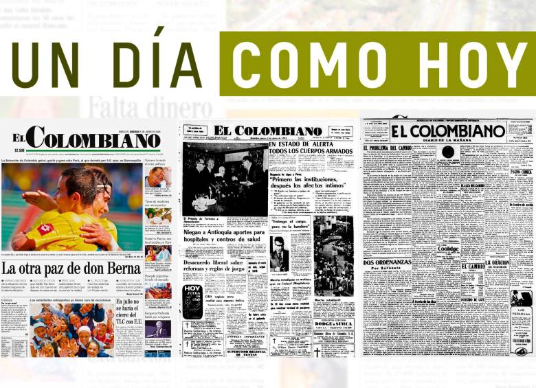 Un día como hoy 5 de junio