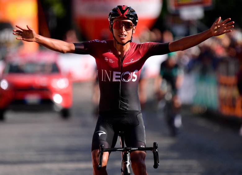 Bernal, de 25 años, es ejemplo de tenacidad. Muchos creían que tras su accidente no volvería a correr. Daniel Arroyave (EF), el otro colombiano que estará en la prueba danesa. FOTO EFE
