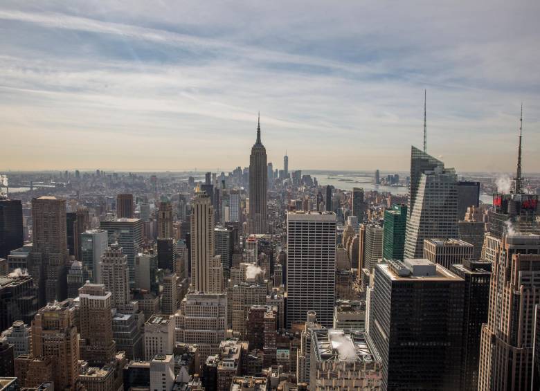 Nueva York es una de las ciudades con más habitantes en Estados Unidos. FOTO: Archivo EL COLOMBIANO