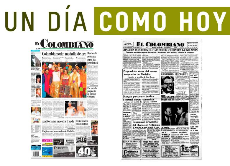Un día como hoy 21 de agosto
