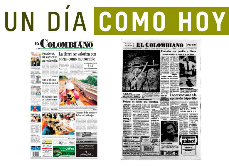 Un día como hoy 10 de septiembre