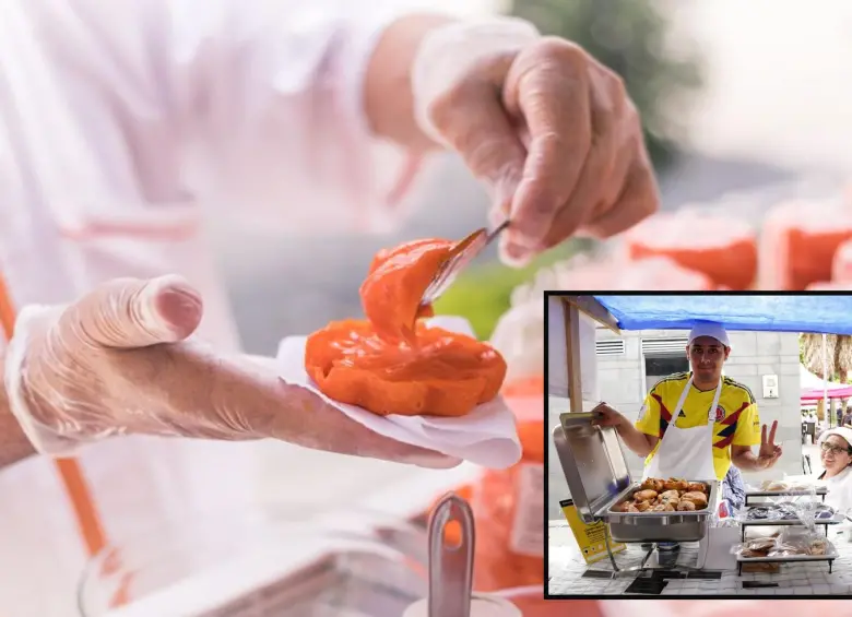 Habrá oferta de productos que incluirá gastronomía tradicional, asados, fritos, dulces, frutas, artesanías, bisutería. FOTO: Cortesía.