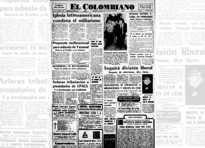 Un día como hoy 25 de febrero