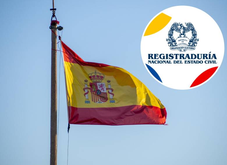 En España se han realizado más de 6.900 registros civiles en consulados colombianos en los últimos dos años. Foto: Registraduría / Magnific