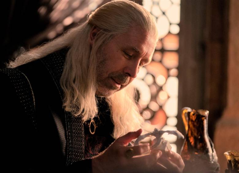 Viserys Targaryen es interpretado por el actor Paddy Considine. FOTO Cortesía HBO