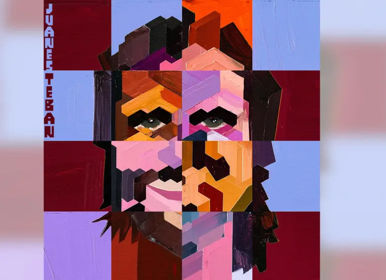 Esta es la portada de nuevo disco, una imagen creada por Juanes con 16 pixeles que representan las 16 canciones de su nuevo trabajo. FOTO Cortesía