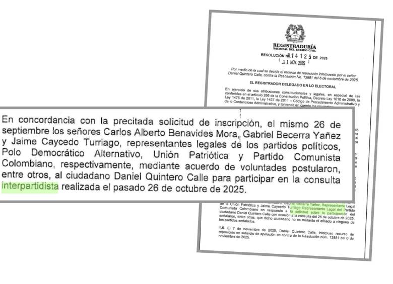 Este es el apartado de la Resolución que sembró dudas. FOTO: ARCHIVO PARTICULAR