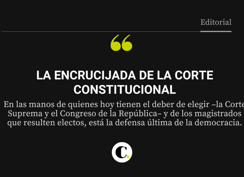 La encrucijada de la Corte Constitucional