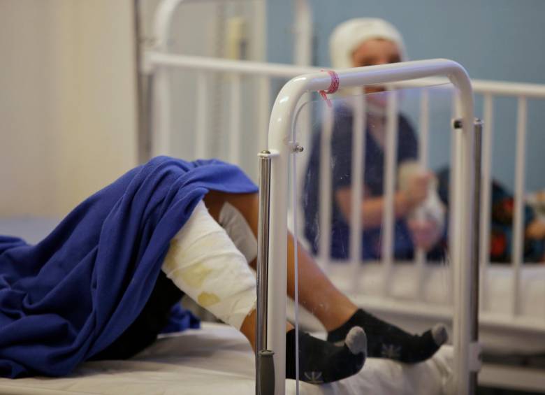 Autoridades siguen alerta ante los casos de quemados en Antioquia. FOTO: COLPRENSA