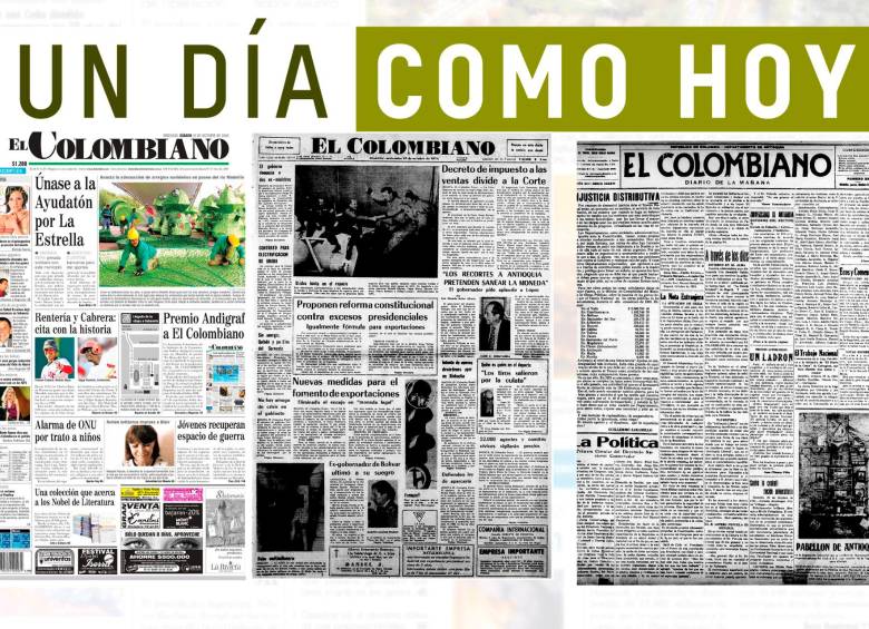 Un día como hoy 23 de octubre