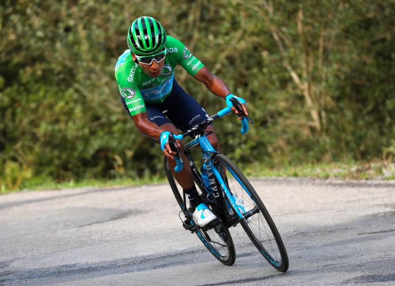 Nairo Quintana es uno de los grandes del pedal. Ya ganó un Giro de Italia, una Vuelta a España y fue tres veces podio del Tour de Francia. FOTO: GETTY