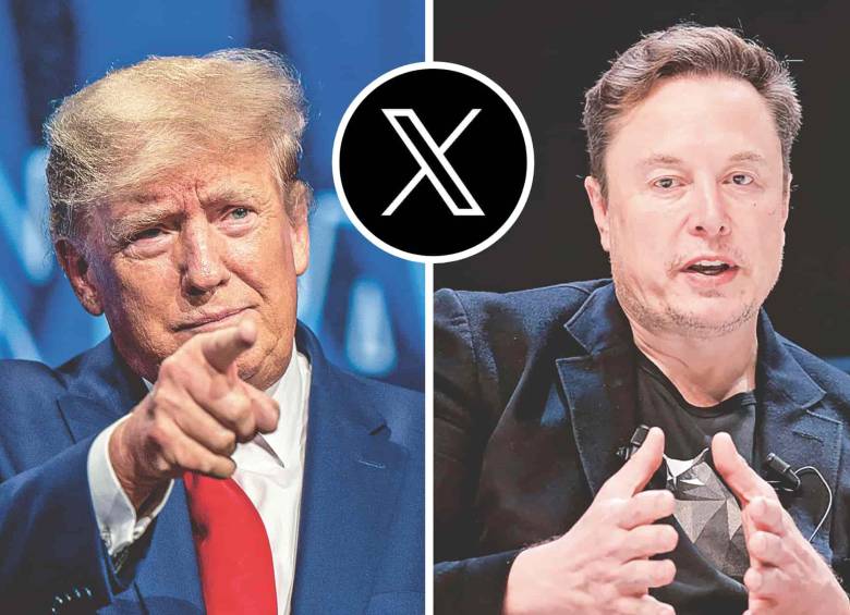 Con guiño de Musk, Trump regresa a X cargado de desinformación, ¿qué busca el republicano? 