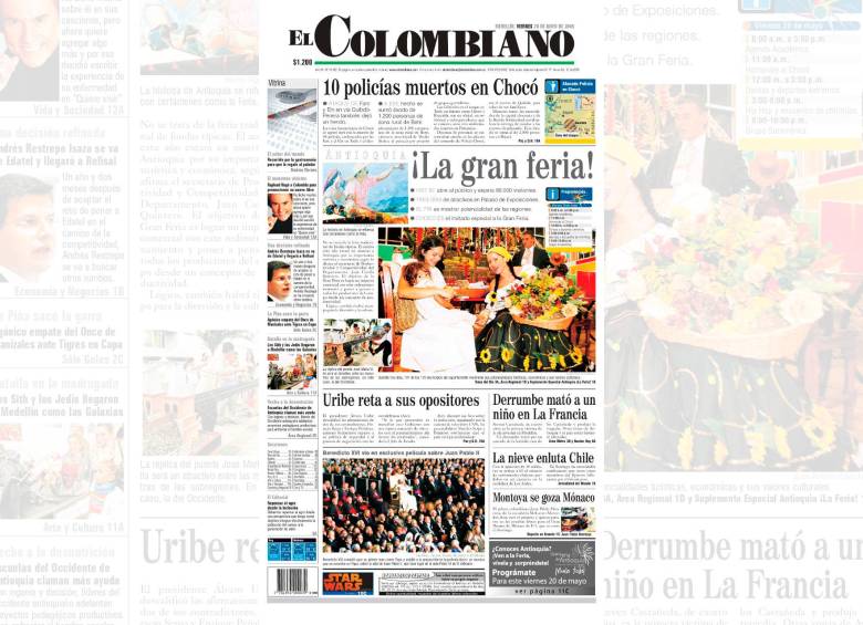 Un día como hoy 20 de mayo