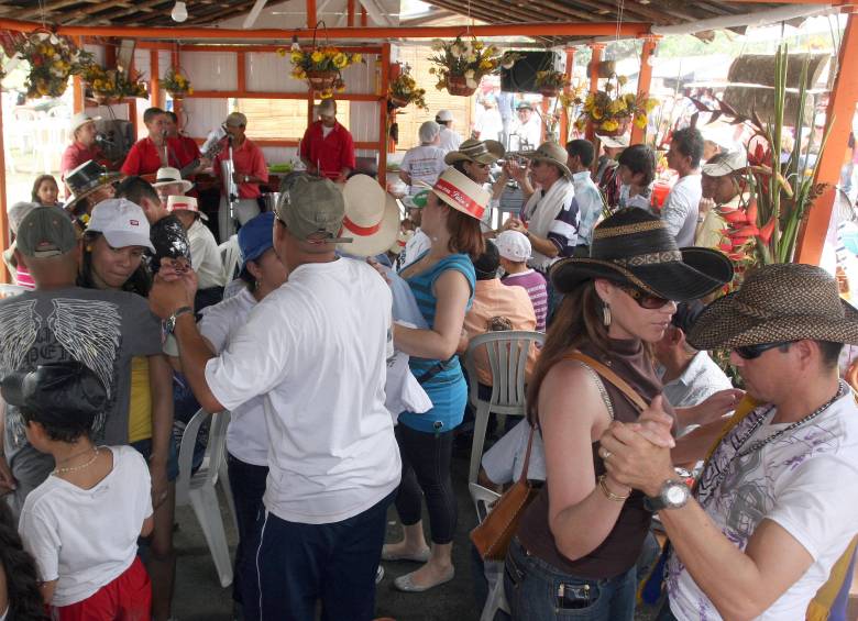 Imagen de referencia de un evento de este evento en el marco de la Feria de Las Flores. Foto: EL COLOMBIANO