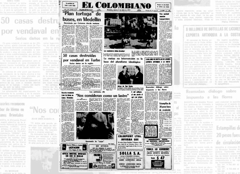 Un día como hoy 9 de julio