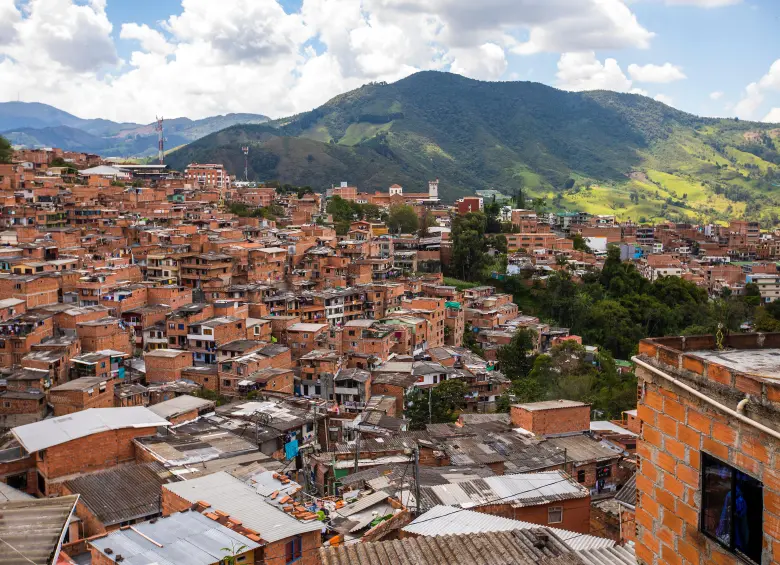 El metrocable a San Antonio de Prado está en etapa de factibilidad y tendría sus diseños listos el próximo año. FOTO Manuel Saldarriaga
