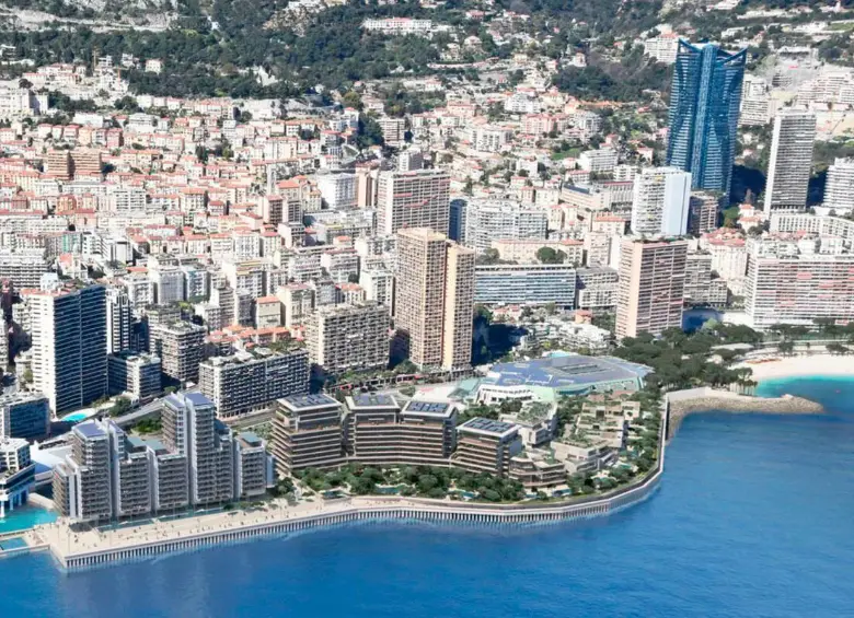 La zona de Mareterra se encuentra junto al Mediterráneo y muy cerca del circuito urbano del Gran Premio de Mónaco. FOTO GETTY