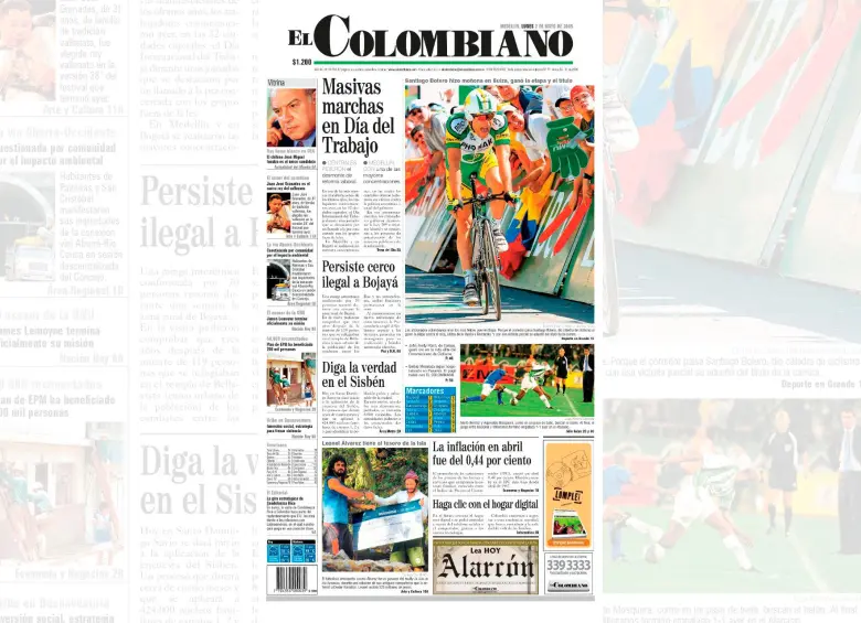 Un día como hoy 2 de mayo