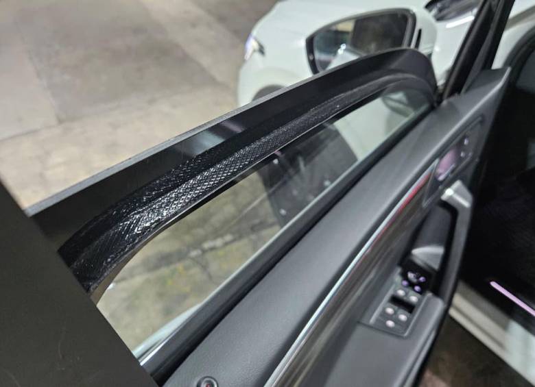 El blindaje de vehículos particulares ha aumento en los últimos años en Colombia. FOTO: cortesía Securglass