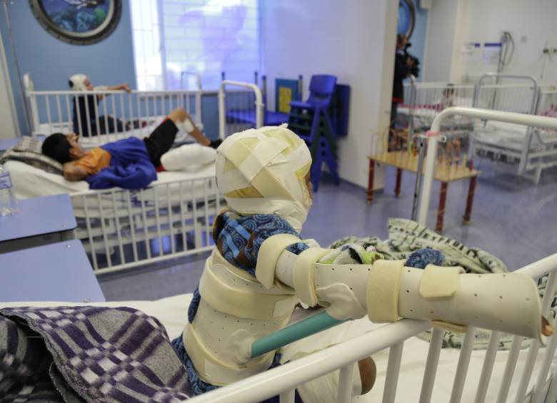 El consolidado de quemados en Antioquia es 10% más en comparación con el año pasado. FOTO: Colprensa 