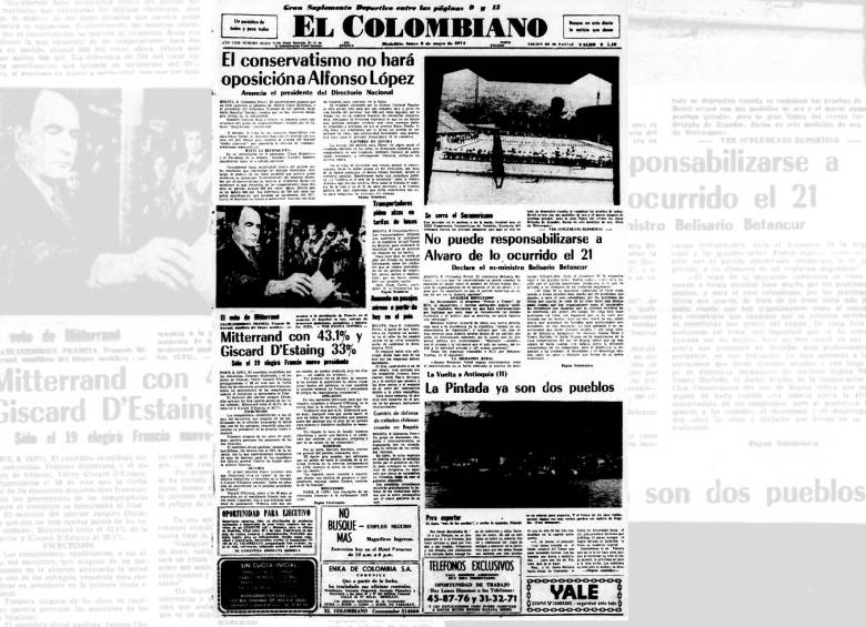 Un día como hoy 6 de mayo