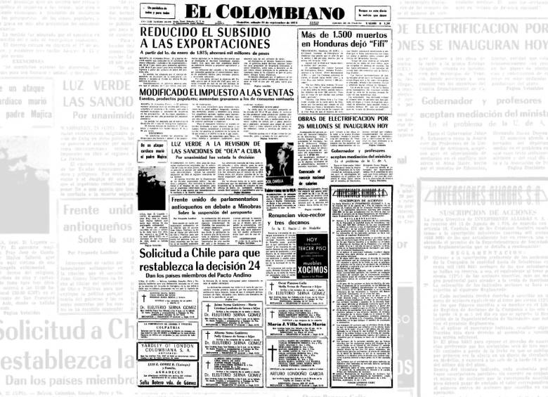 Un día como hoy 21 de septiembre