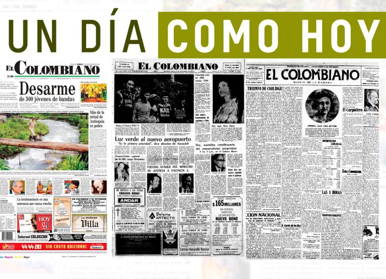 Un día como hoy 7 de noviembre