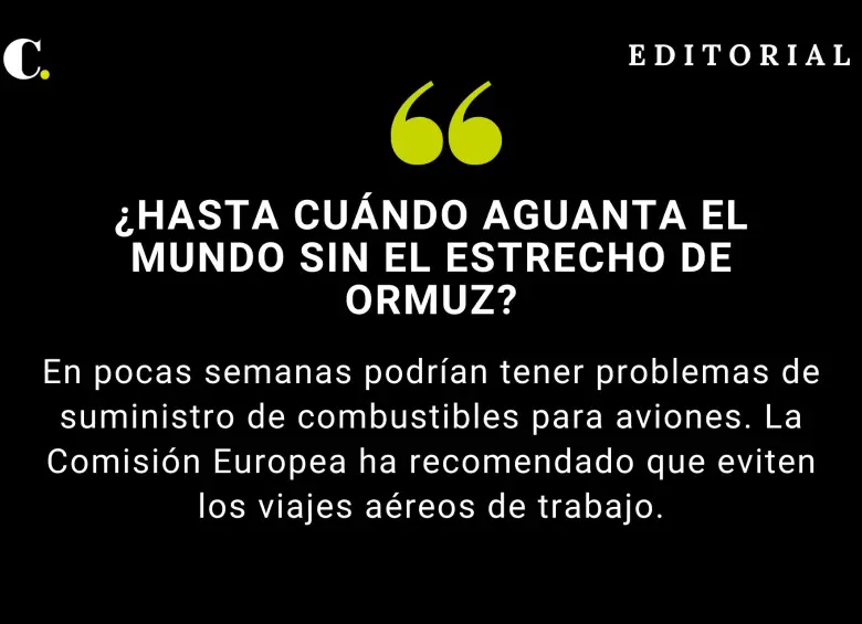 ¿Hasta cuándo aguanta el mundo sin el estrecho de Ormuz?