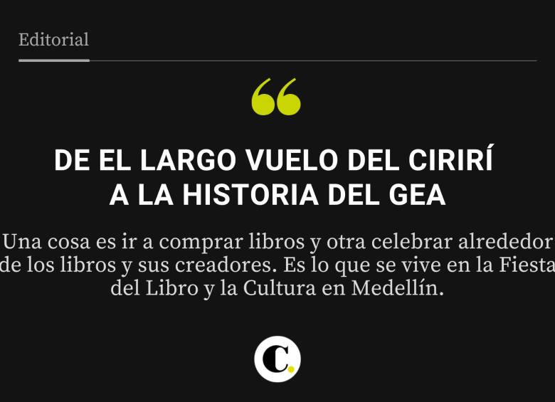 De El largo vuelo del cirirí a la historia del GEA