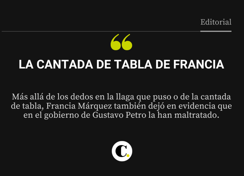 La cantada de tabla de Francia