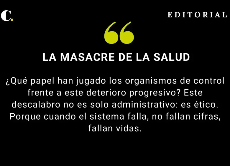 La masacre de la salud