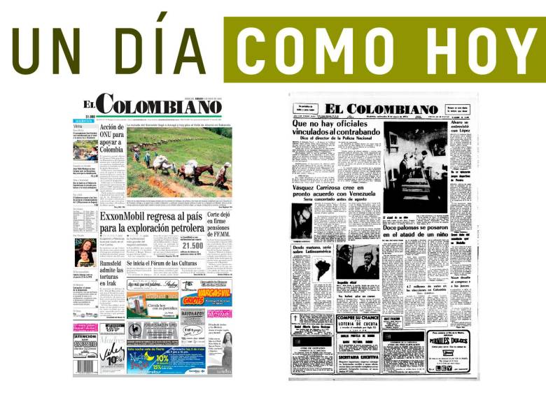 Un día como hoy 8 de mayo