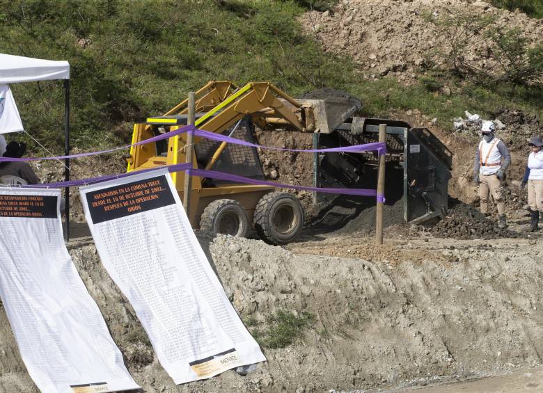 La JEP DECRETÓ medida cautelar de protección de lugares en La Escombrera-La Arenera en Medellín y cita audiencia pública en el marco del trámite de medidas cautelares de la Comuna 13