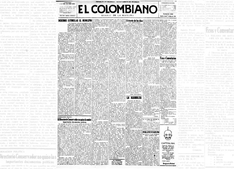 Un día como hoy 1 de mayo
