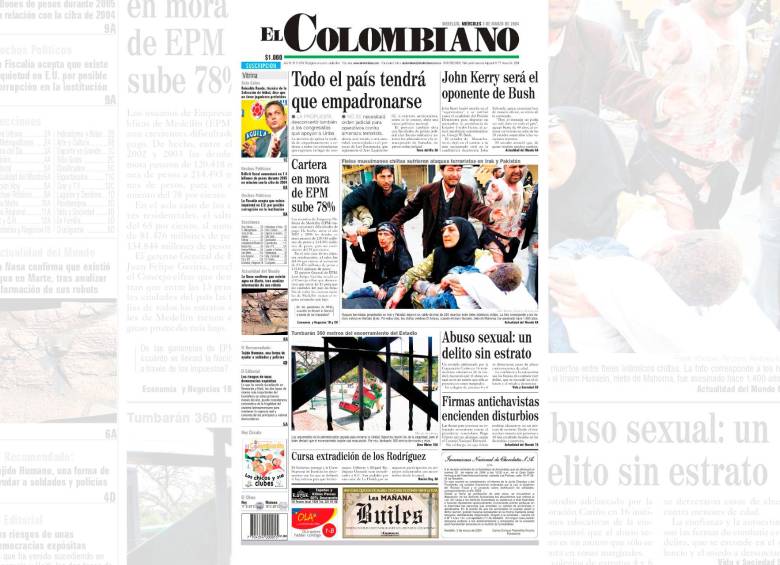 Un día como hoy 3 de marzo