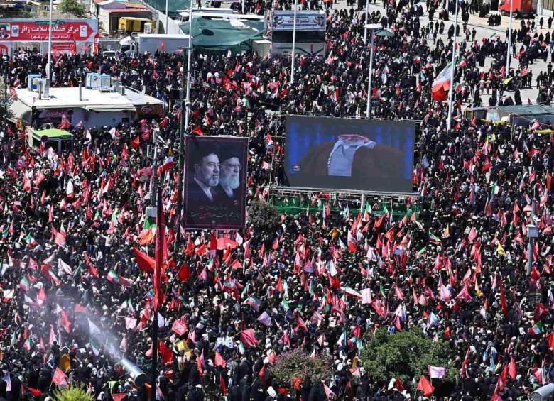 El ayatola Jameneí gobernó Irán desde 1989. Foto: AFP.