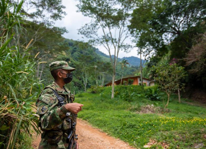 La desprotección de las áreas rurales, donde se han venido presentando los mayores actos de violencia, es un gran desafío para la seguridad en Antioquia. FOTO andrés camilo suárez
