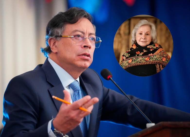 María Antonia Velasco, embajadora de Colombia en Ecuador. FOTO: Presidencia