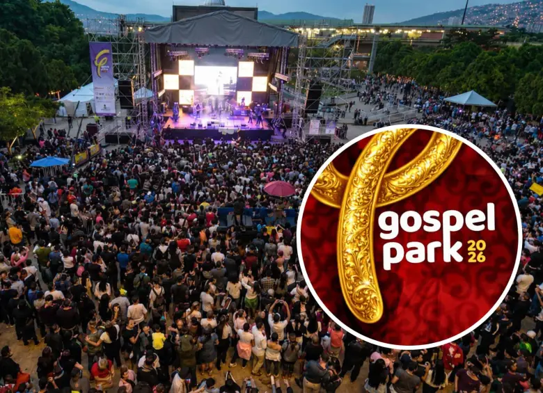 ¡Agéndese! El próximo domingo 2 de agosto, Gospel Park volverá al Parque de los Deseos como parte de la Feria de las Flores. Foto: Cortesía.