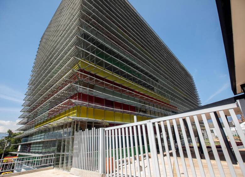 En este centro asistencial estuvo hospitalizado el menor de cinco meses, quien luchó 12 días por su vida. FOTO: CAMILO SUÁREZ