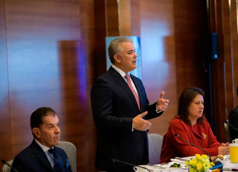 Rodolfo Hernández y Gustavo Petro se han referido a la posibilidad de renegociar los TLC. FOTO CORTESÍA Presidencia