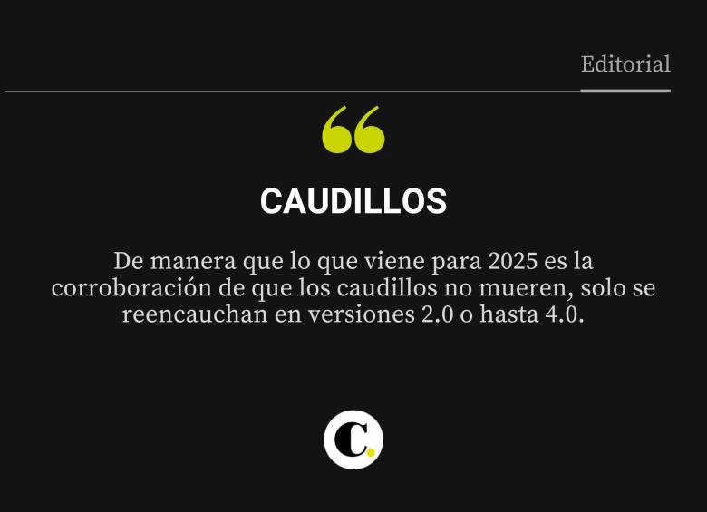 Caudillos 