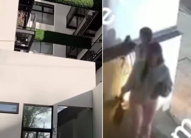 Misterio por la muerte de la colombiana Nataly Osma, de 29 años, en México. FOTOS: Captura de video - tomada de redes sociales