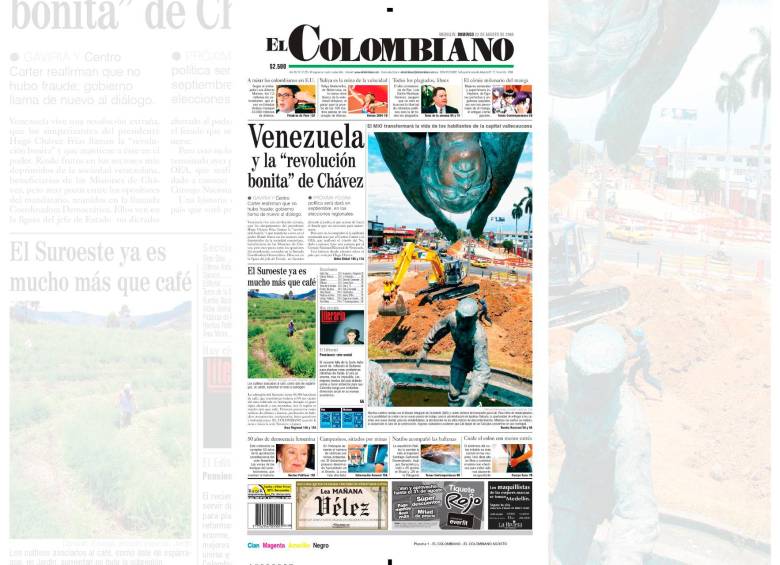 Un día como hoy 22 de agosto