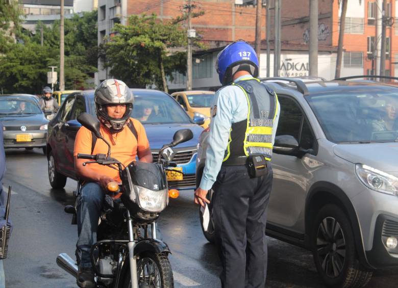 Rotación del Pico y Placa en Medellín dejó 24 sancionados en sus primeras horas